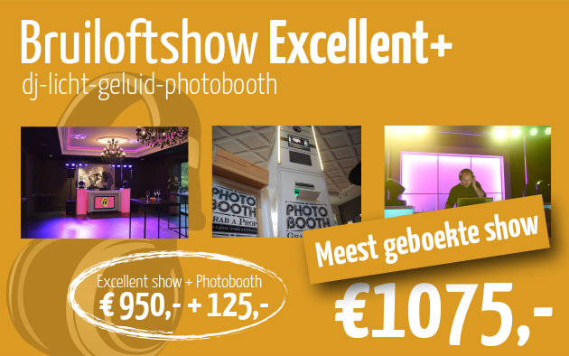 Bruiloft DJ Brabant Photobooth