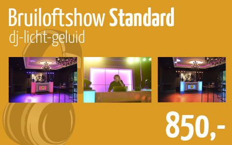 Bruiloft DJ Brabant standard